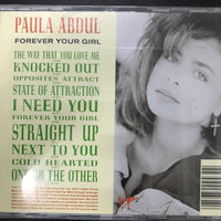 ซีดี Paula Abdul - Forever Your Girl CD VG+