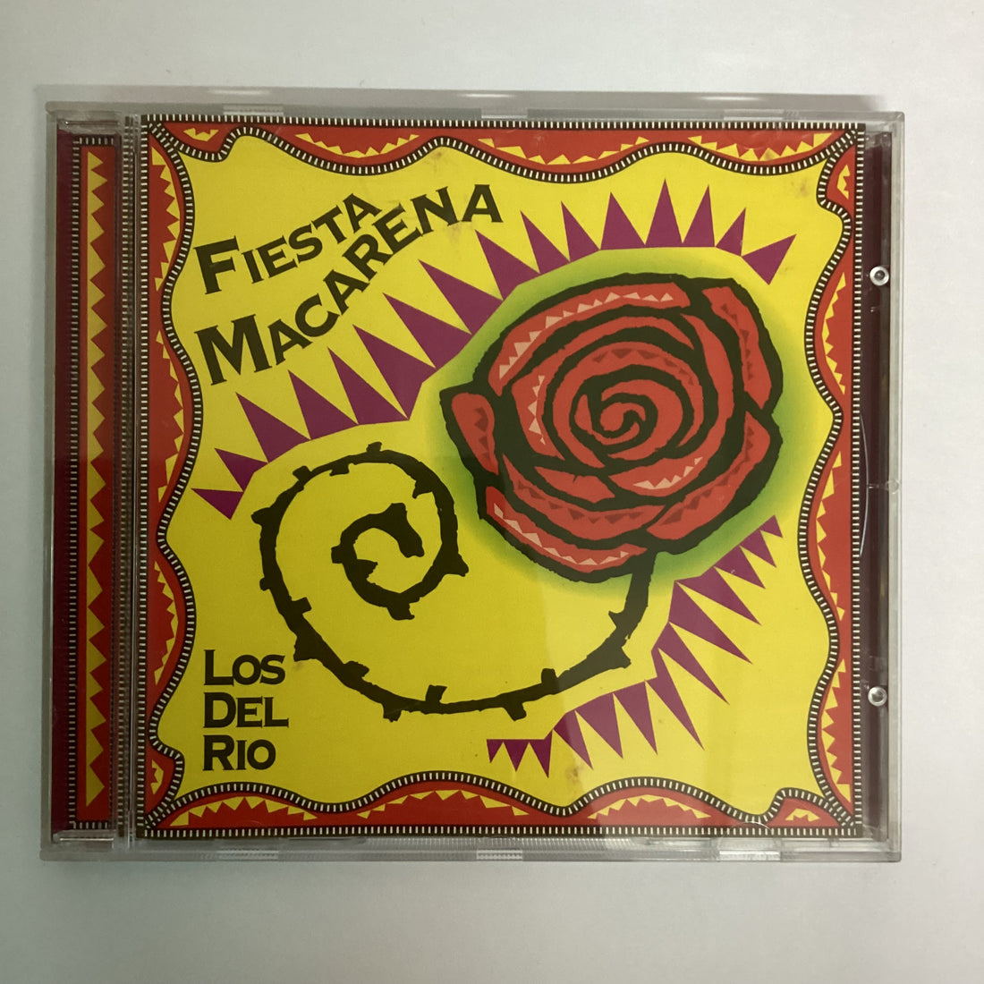 ซีดี Los Del Rio - Fiesta Macarena CD VG+