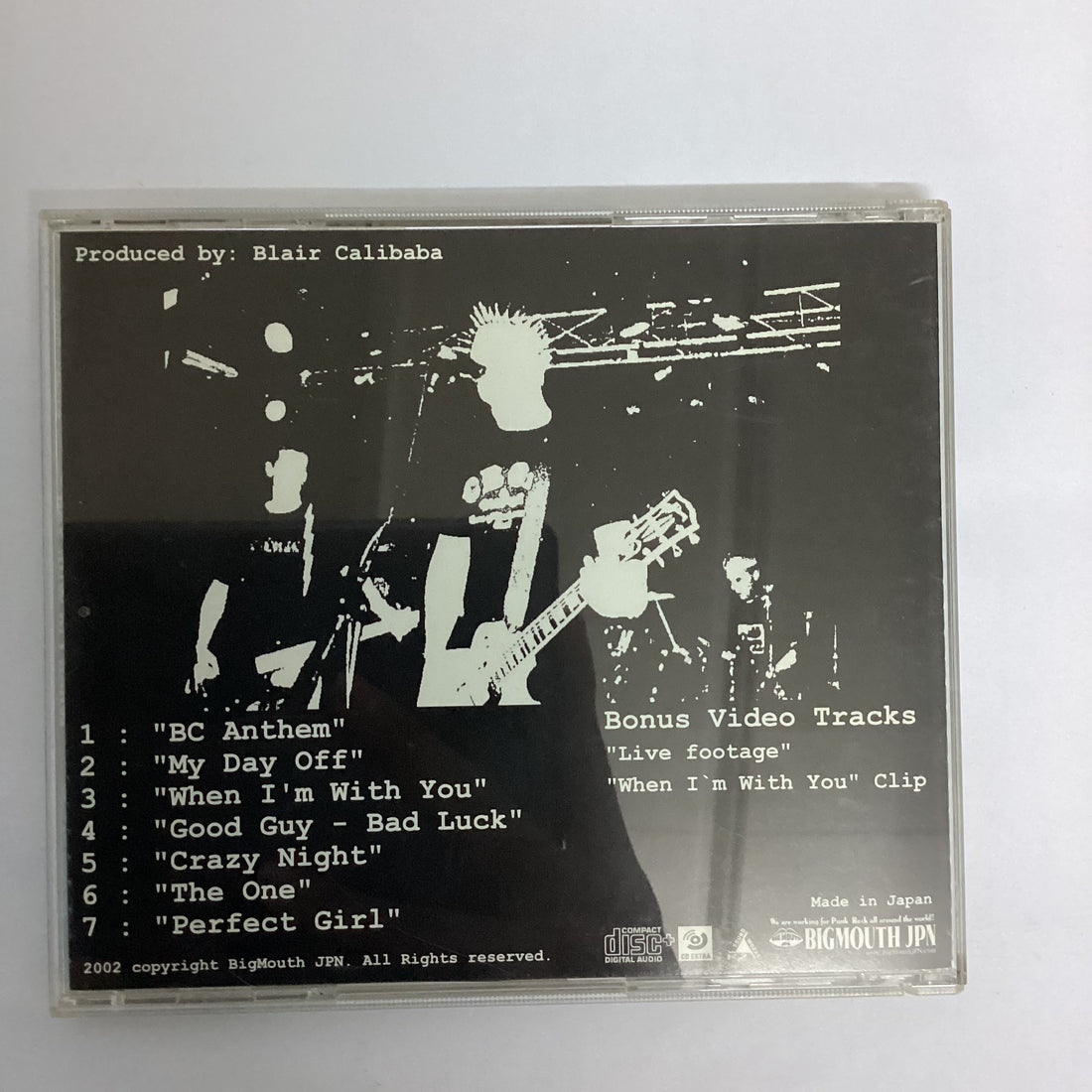 ซีดี Brodie - When I'm With You CD VG+