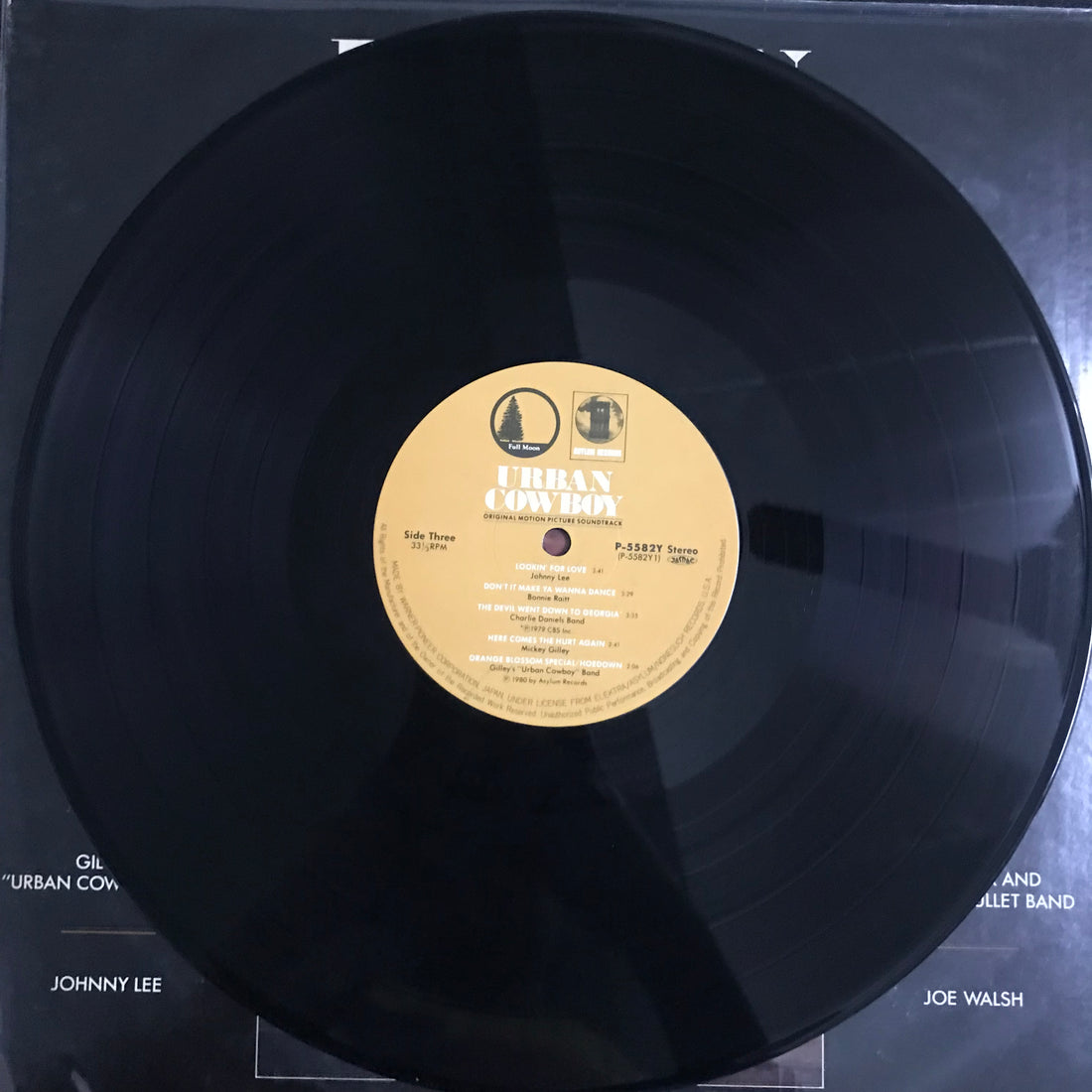 แผ่นเสียง Various - Urban Cowboy Original Motion Picture Soundtrack Vinyl VG+ 2LPs