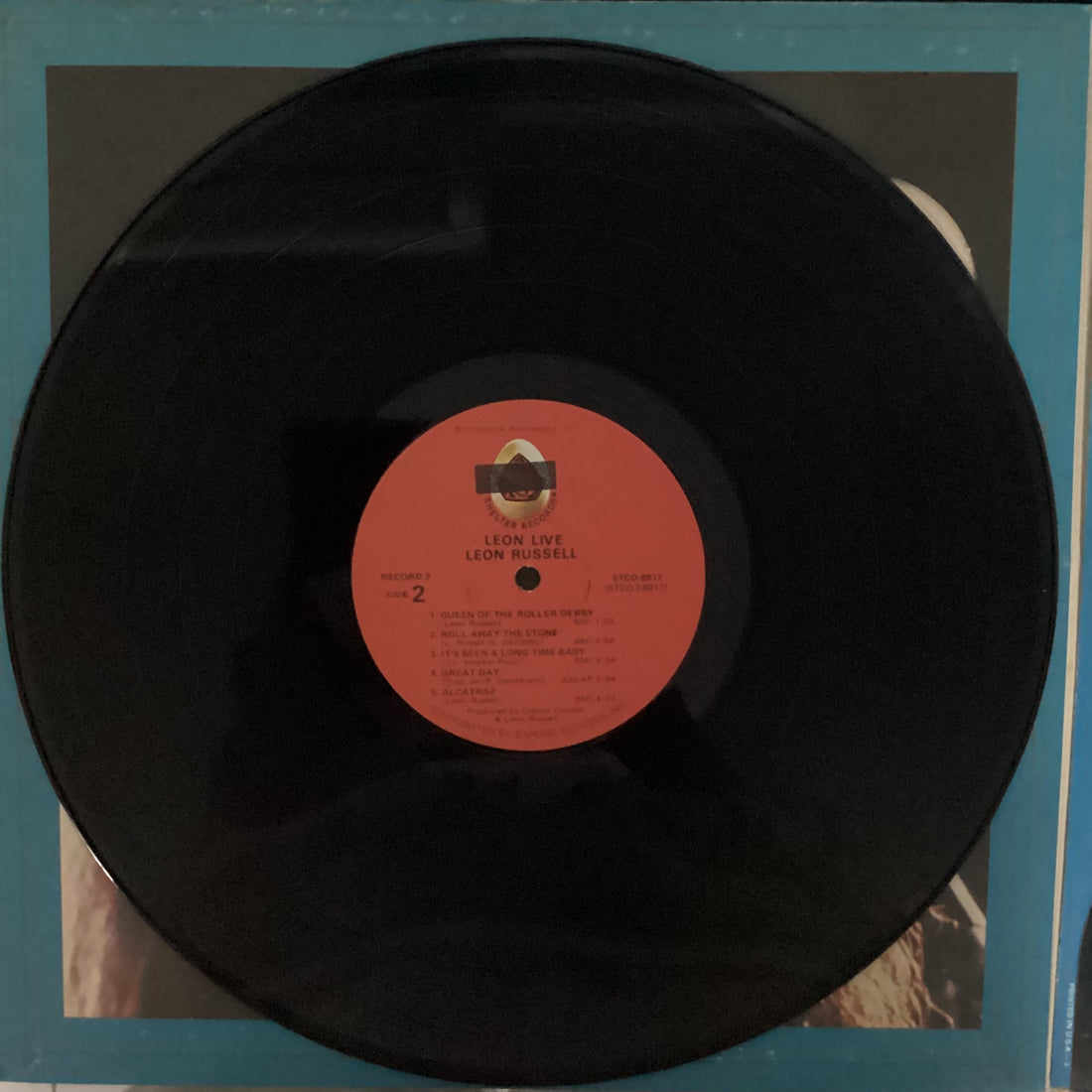 แผ่นเสียง Leon Russell - Leon Live Vinyl VG+ 3LPs