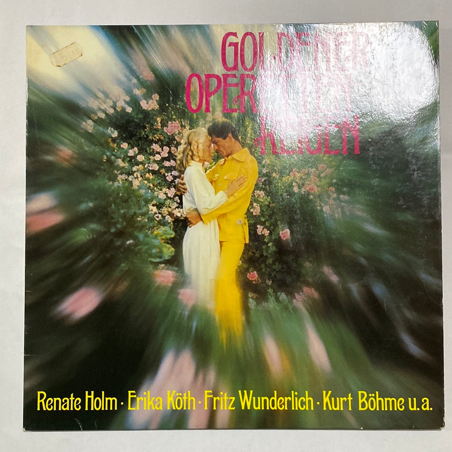 แผ่นเสียง Various - Goldener Operetten-Reigen (Vinyl) (VG)