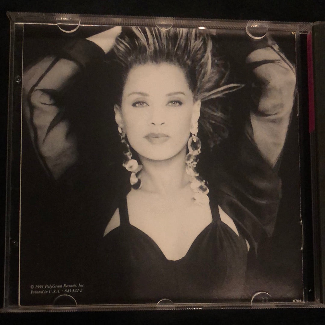 ซีดี Vanessa Williams - The Comfort Zone CD VG+