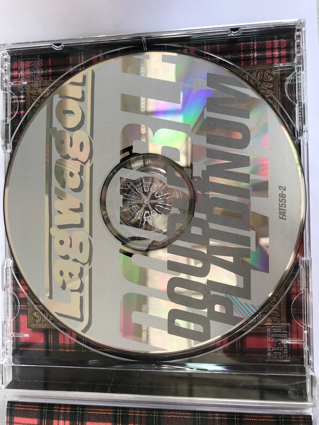 ซีดี Lagwagon - Double Plaidinum CD VG+