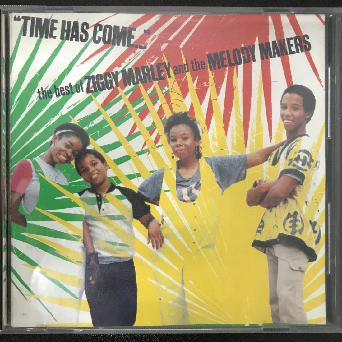 ซีดี Ziggy Marley And The Melody Makers - Time Has Come... - The Best Of Ziggy Marley And The Melody Makers CD VG+
