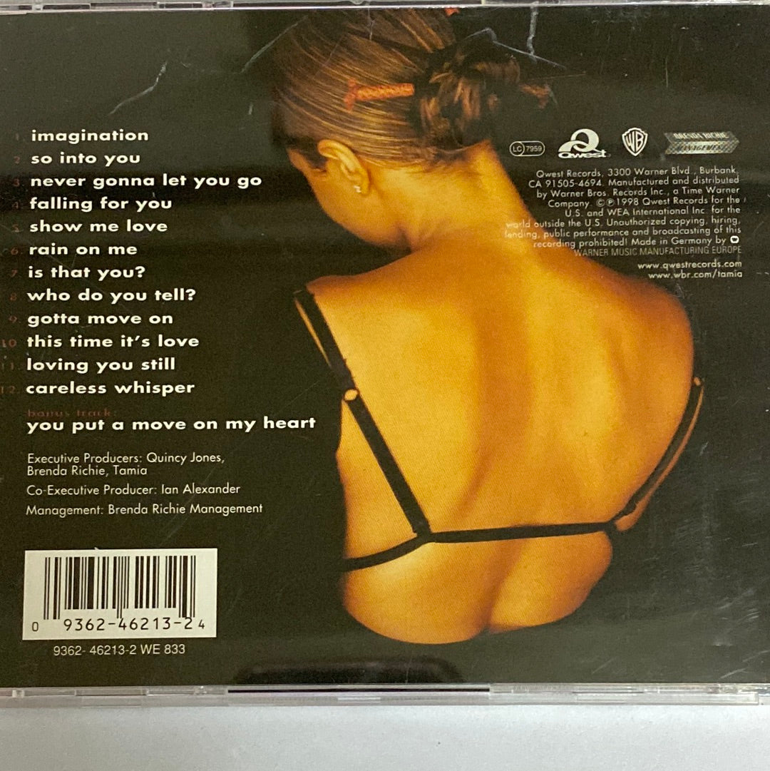 ซีดี Tamia - Tamia (CD) (VG+)