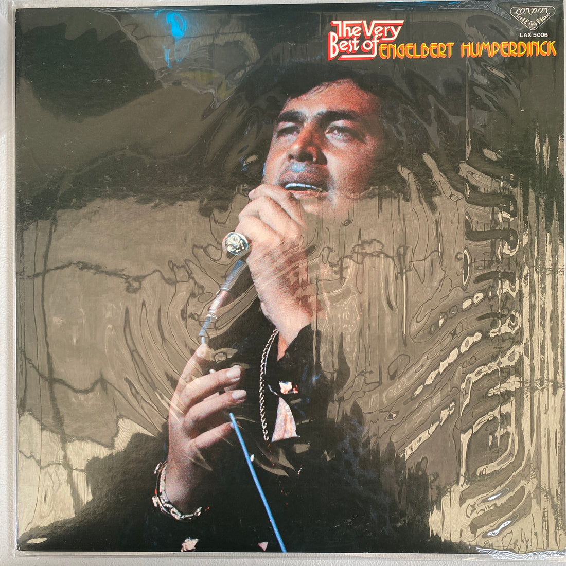 แผ่นเสียง Engelbert Humperdinck - The Very Best Of Engelbert Humperdinck Vinyl VG+