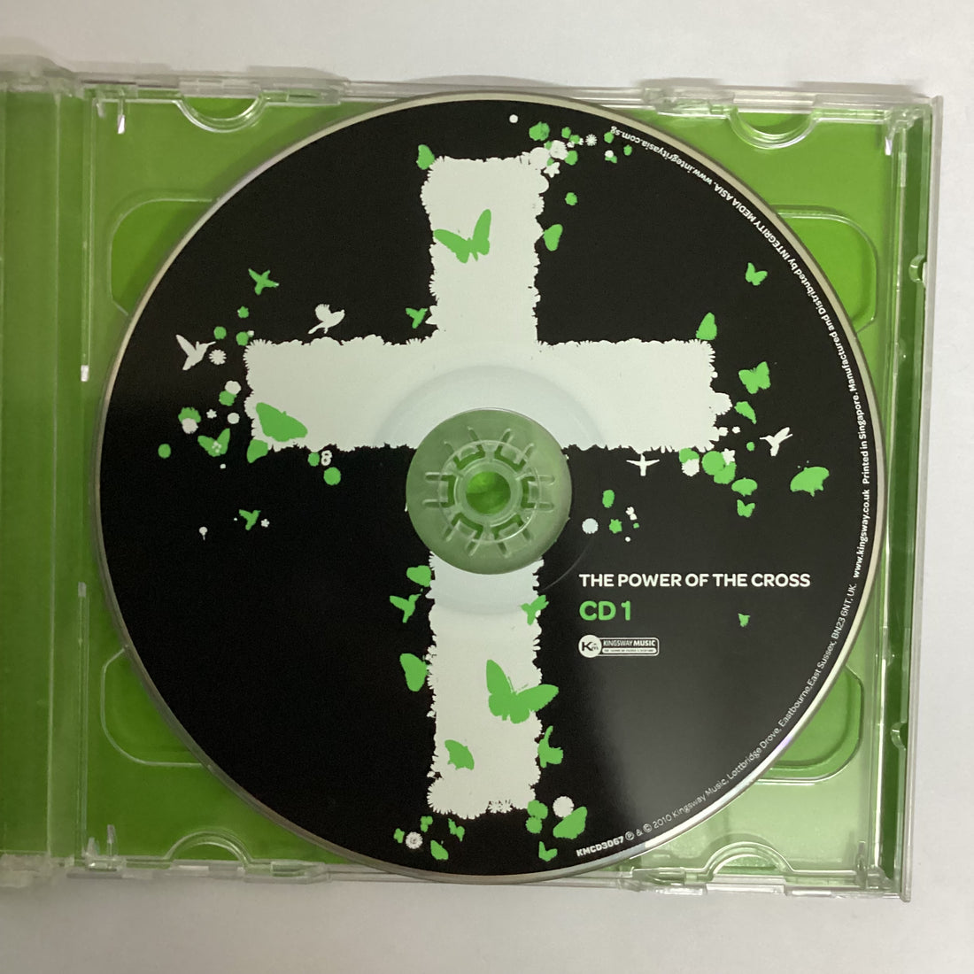 ซีดี Unknown Artist - The Power Of The Cross CD VG 2CDs