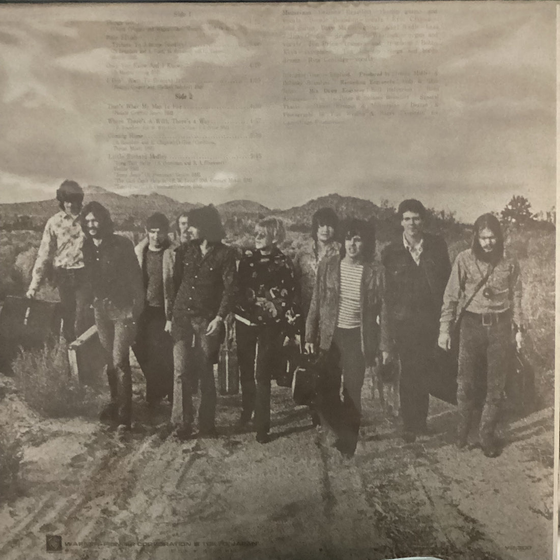 แผ่นเสียง Delaney & Bonnie & Friends With Eric Clapton - On Tour Vinyl VG+