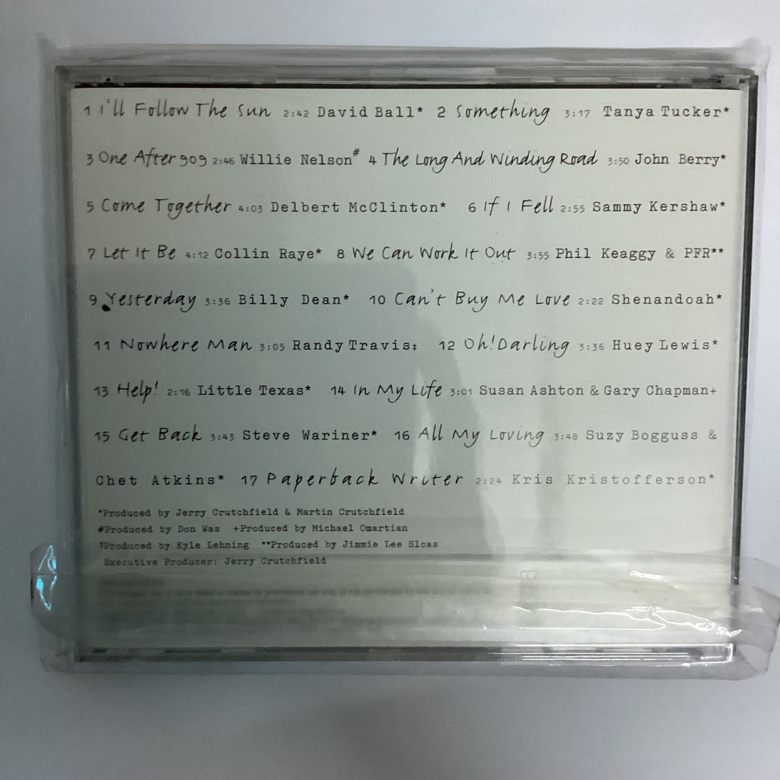 ซีดี Various - Come Together - America Salutes The Beatles CD NM or M-