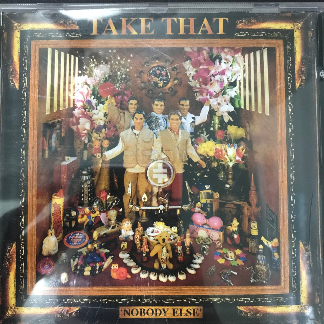 ซีดี Take That - Nobody Else CD VG+
