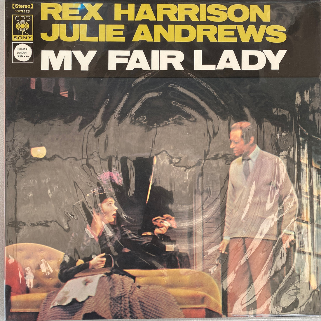 แผ่นเสียง Rex Harrison / Julie Andrews - My Fair Lady Original London Cast Vinyl VG+