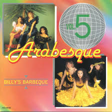 ซีดี Arabesque - The Best Of Arabesque Vol.1 - Vol.5 Hello MR.Monkey, Friday Night, Peppermint Jack, Midnight Dancer, Billy's Barbeque CD VG,VG+,VG+,VG+,VG+