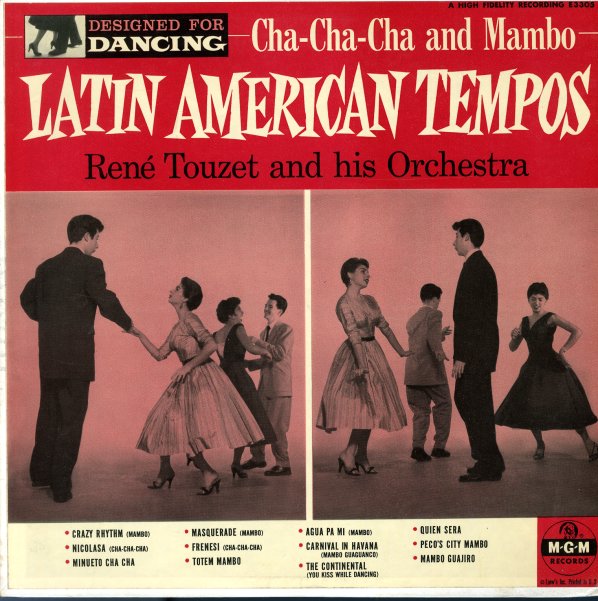 แผ่นเสียง Various - Latin American Tempos René Touzet And His Orchestra Vinyl VG+