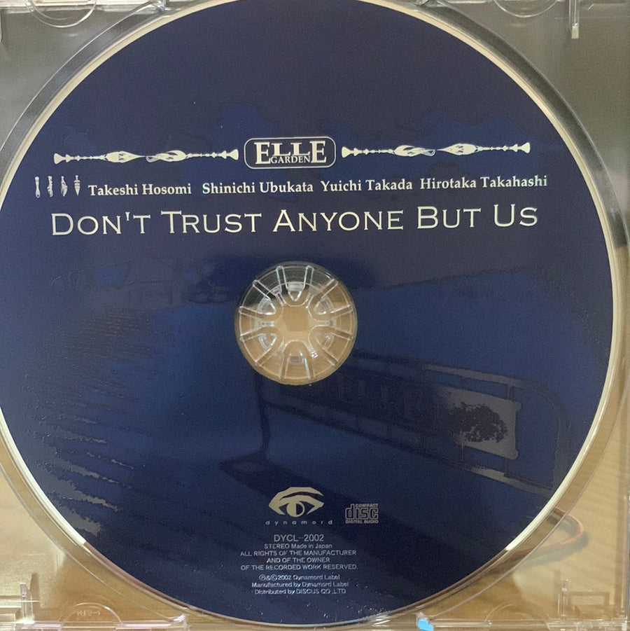 ซีดี Ellegarden - Don't Trust Anyone But Us CD VG+