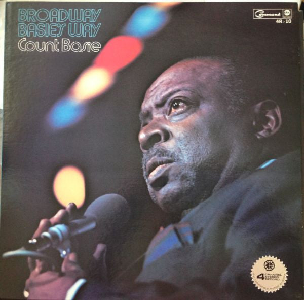 Count Basie Orchestra : Broadway Basie's...Way (LP, Album, Quad)