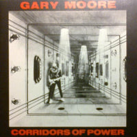 ซีดี Gary Moore - Corridors Of Power CD VG