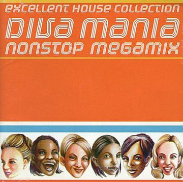 ซีดี Various - Diva Mania CD VG+