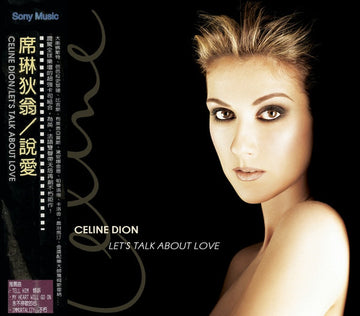Céline Dion : Let's Talk About Love (CD, Album)