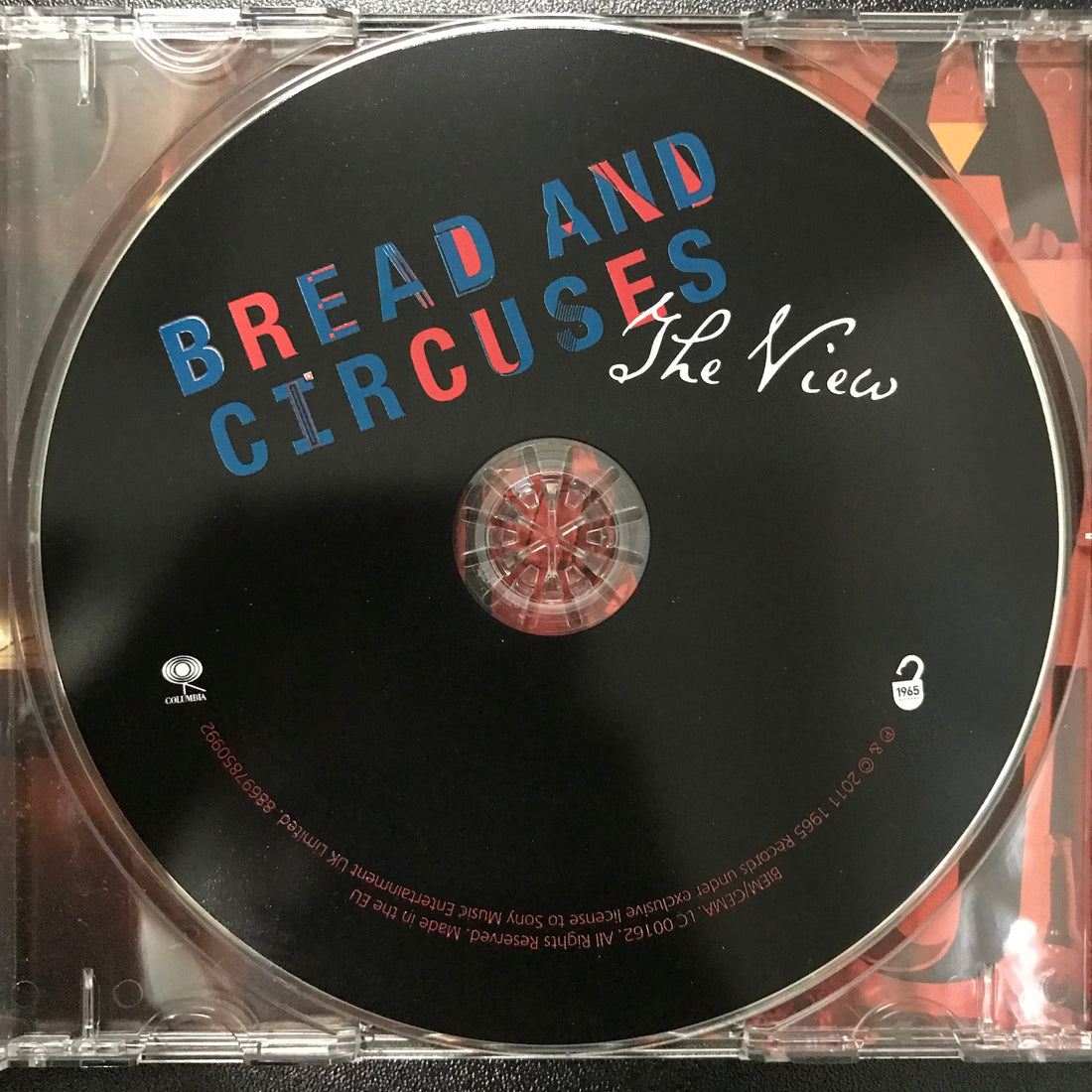 ซีดี The View - Bread And Circuses CD VG+