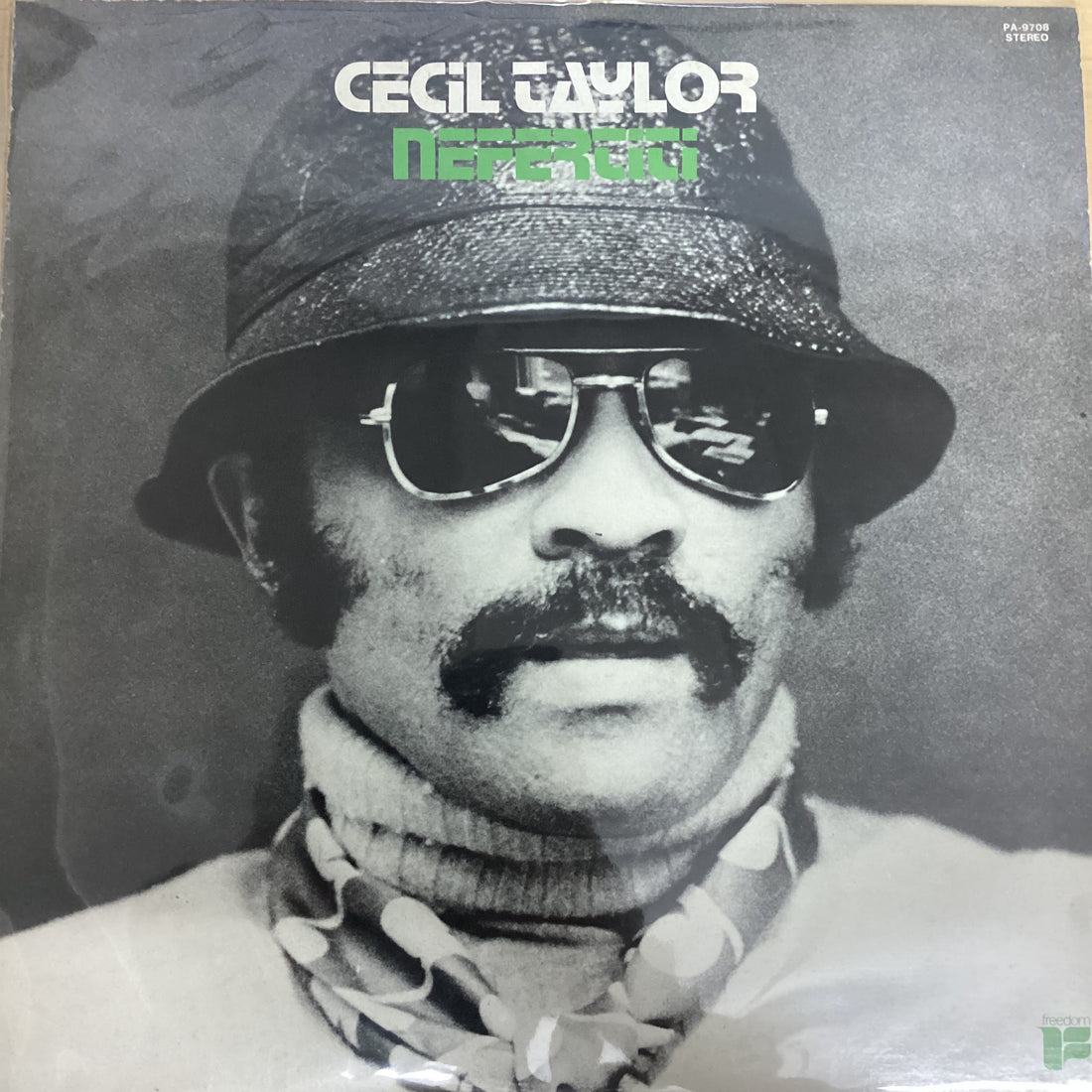 แผ่นเสียง Cecil Taylor - Nefertiti Vinyl VG+
