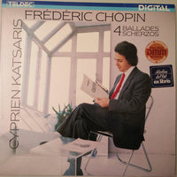 Frédéric Chopin - Cyprien Katsaris : 4 Ballades / 4 Scherzos (LP, DMM)