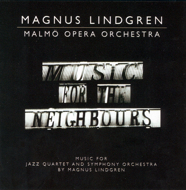 ซีดี Magnus Lindgren - Music For The Neighbours CD VG+ CD+DVD