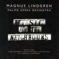 ซีดี Magnus Lindgren - Music For The Neighbours CD VG+ CD+DVD