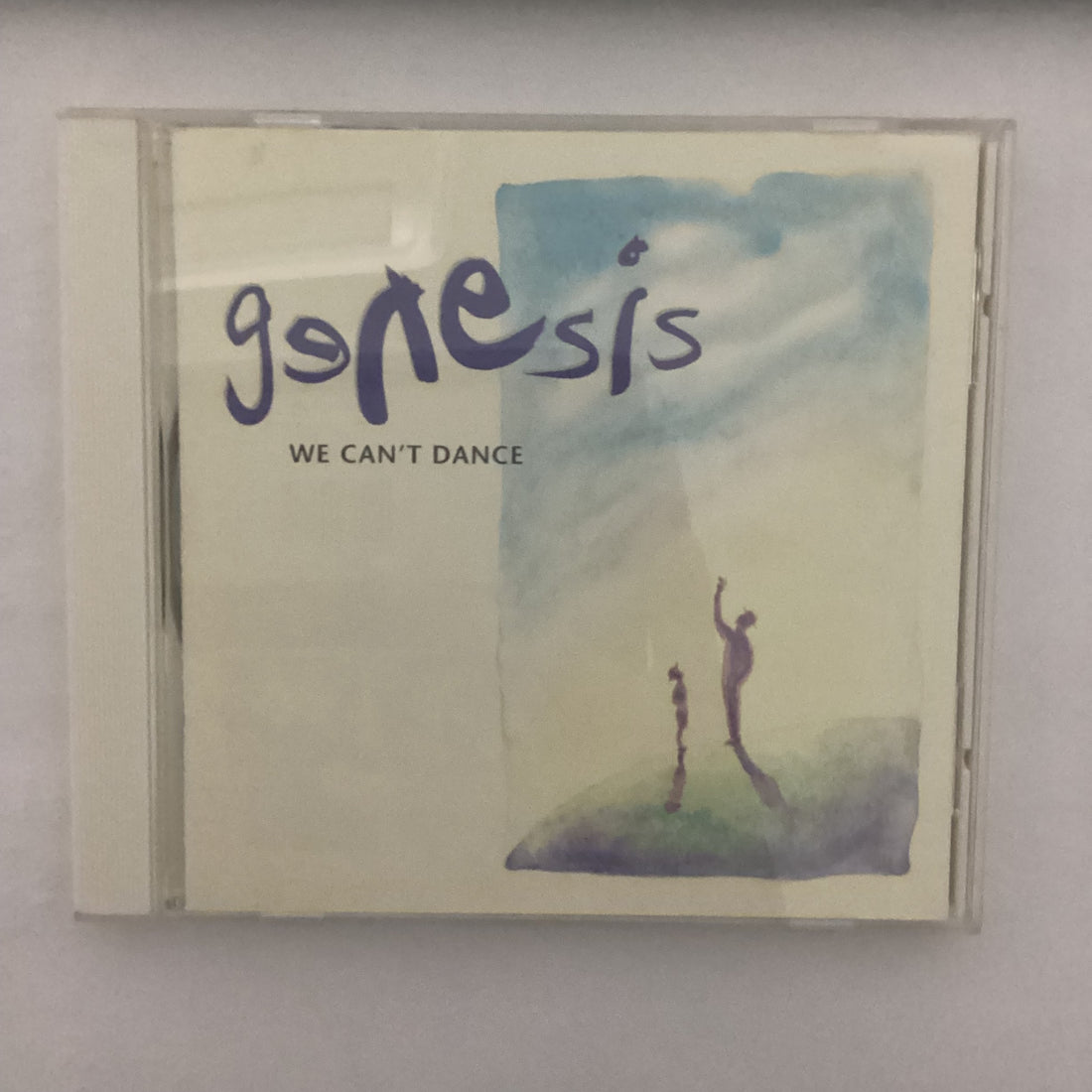 ซีดี Genesis - We Can't Dance CD VG+
