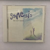 ซีดี Genesis - We Can't Dance CD VG+