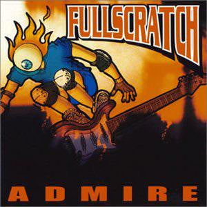 ซีดี Fullscratch - Admire CD VG+