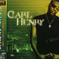 ซีดี Carl Henry - I Wish CD NM or M-