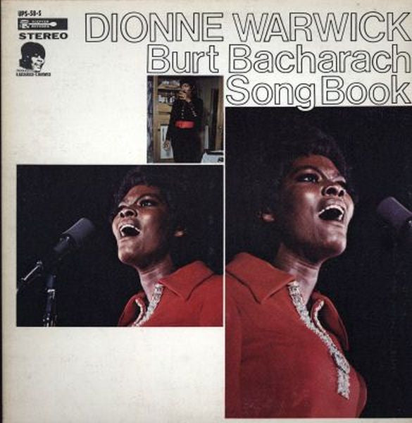 Dionne Warwick : Burt Bacharach Song Book (LP, Comp)