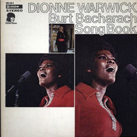 Dionne Warwick : Burt Bacharach Song Book (LP, Comp)