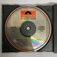 ซีดี Andrew Lloyd Webber - The Phantom Of The Opera CD VG 2CDs