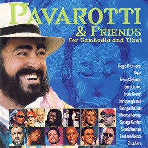 Pavarotti & Friends - Pavarotti & Friends For Cambodia And Tibet CD VG+
