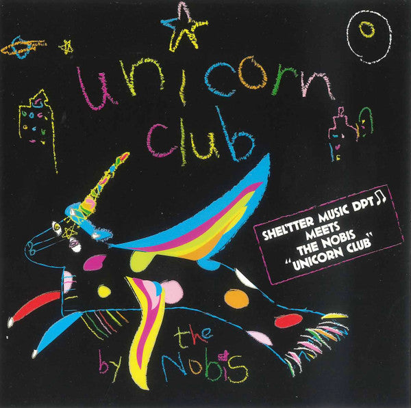ซีดี The Nobis – Unicorn Club CD VG+