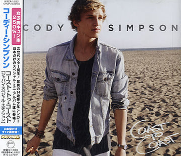 Cody Simpson : Coast To Coast (CD, EP)