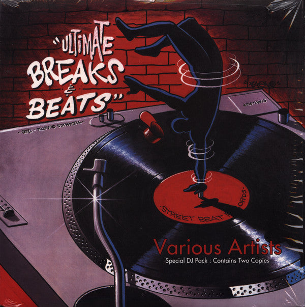 Various : Ultimate Breaks & Beats (2xLP, Comp, RE, Unofficial)
