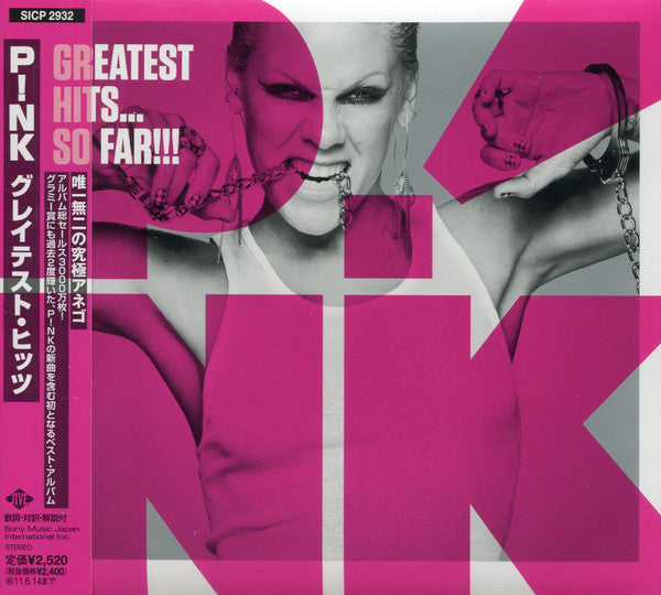 P!NK : Greatest Hits... So Far!!! (CD, Comp, Dig)