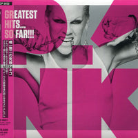 ซีดี P!NK - Greatest Hits... So Far!!! CD G+