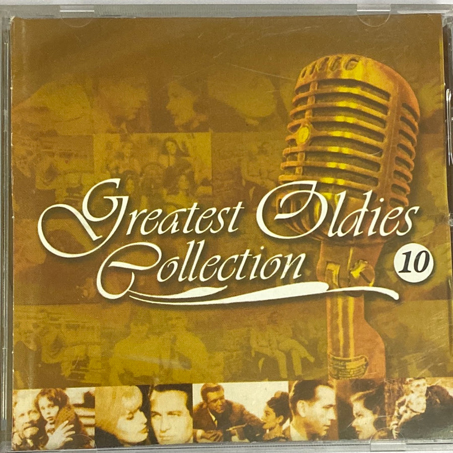 ซีดี Various - Greatest Oldies Collection 10 (CD) (VG+)