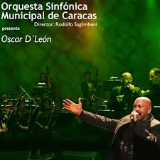 ซีดี Oscar D'León - Orquesta Sinfónica Municipal De Caracas Oscar D'León CD VG+