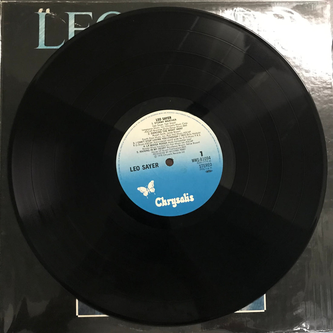 แผ่นเสียง Leo Sayer - Leo Sayer Vinyl VG+