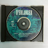ซีดี D'Erlanger - Moon And The Memories The Eternities Last Live 1 CD VG+