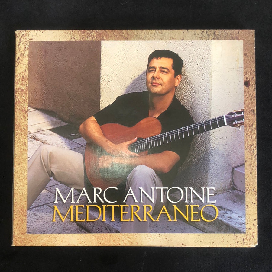 ซีดี Marc Antoine - Mediterraneo CD NM or M-