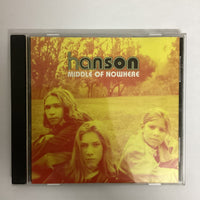 ซีดี Hanson - Middle Of Nowhere CD VG+