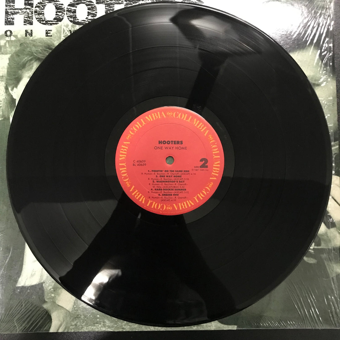 แผ่นเสียง The Hooters - One Way Home Vinyl VG+