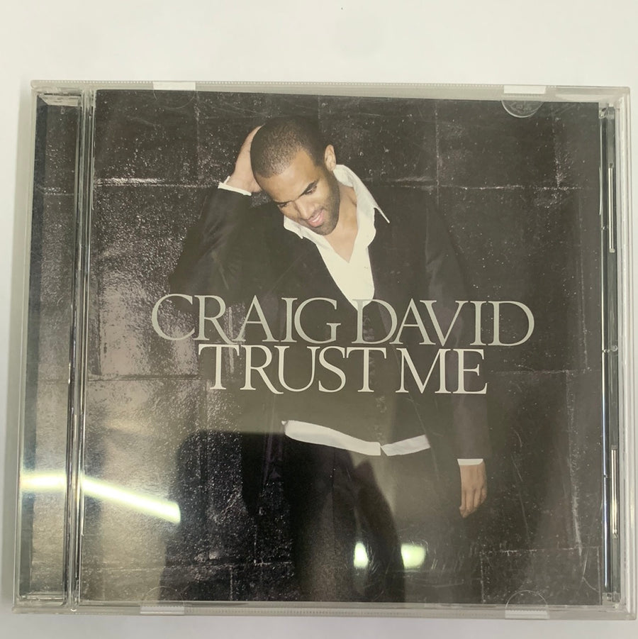 ซีดี Craig David - Trust Me CD G+