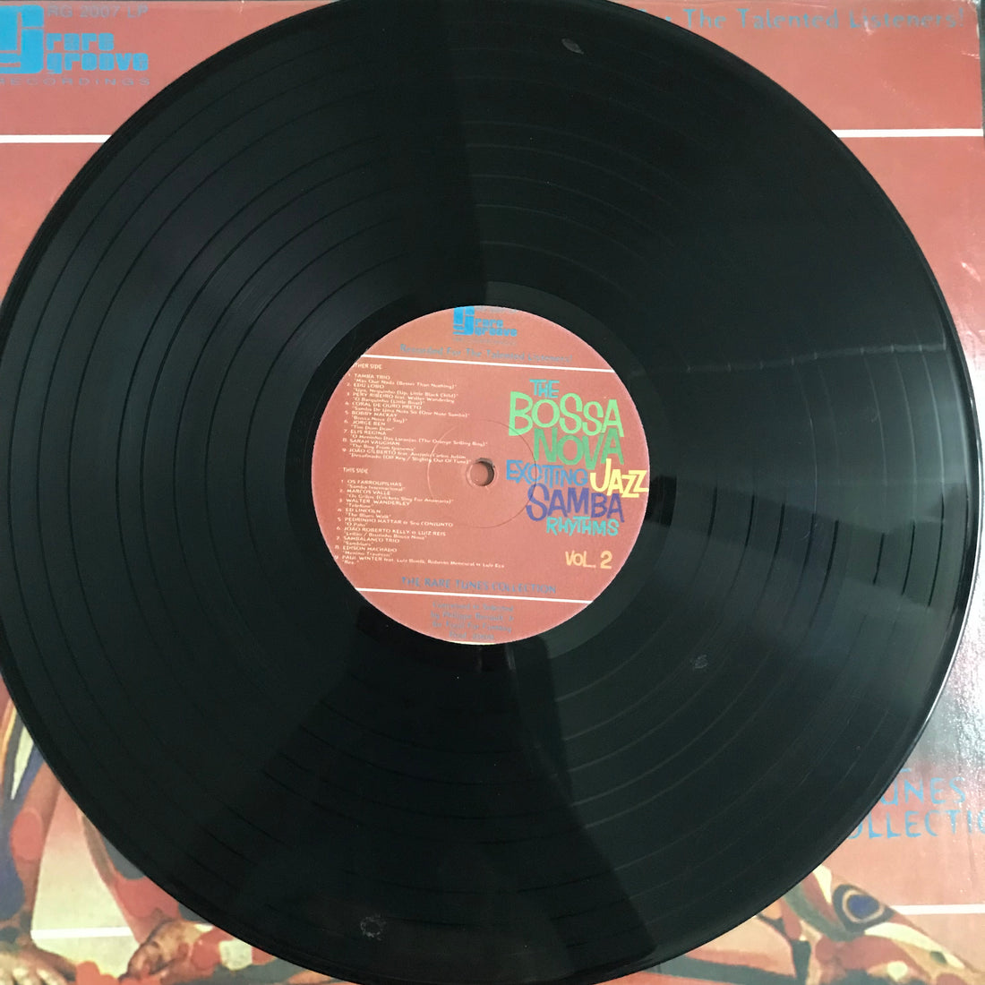 แผ่นเสียง Various - The Bossa Nova Exciting Jazz Samba Rhythms - Vol. 2 Vinyl VG+